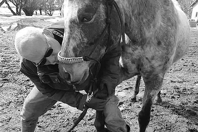 Rene and Horse